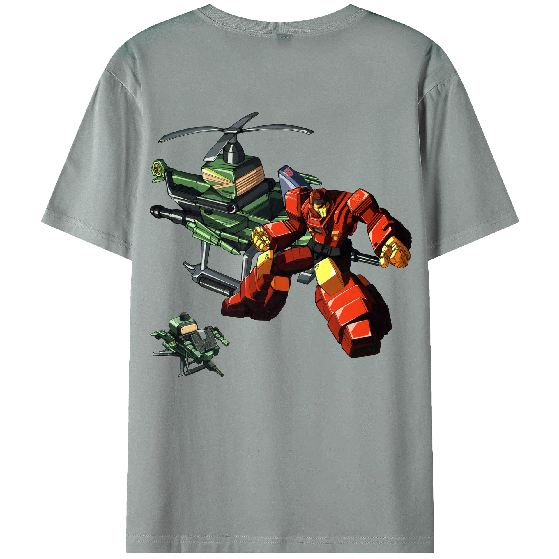 （画像用）  綿100％ メンズ半袖Tシャツ（バックプリント） 通気性